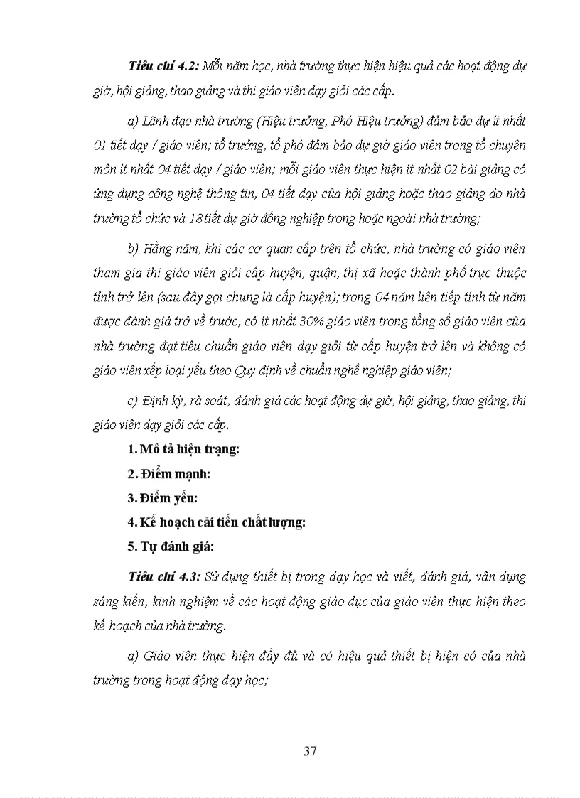 image for page Bao cao kiem dinh chat luong giao duc Dự thảo