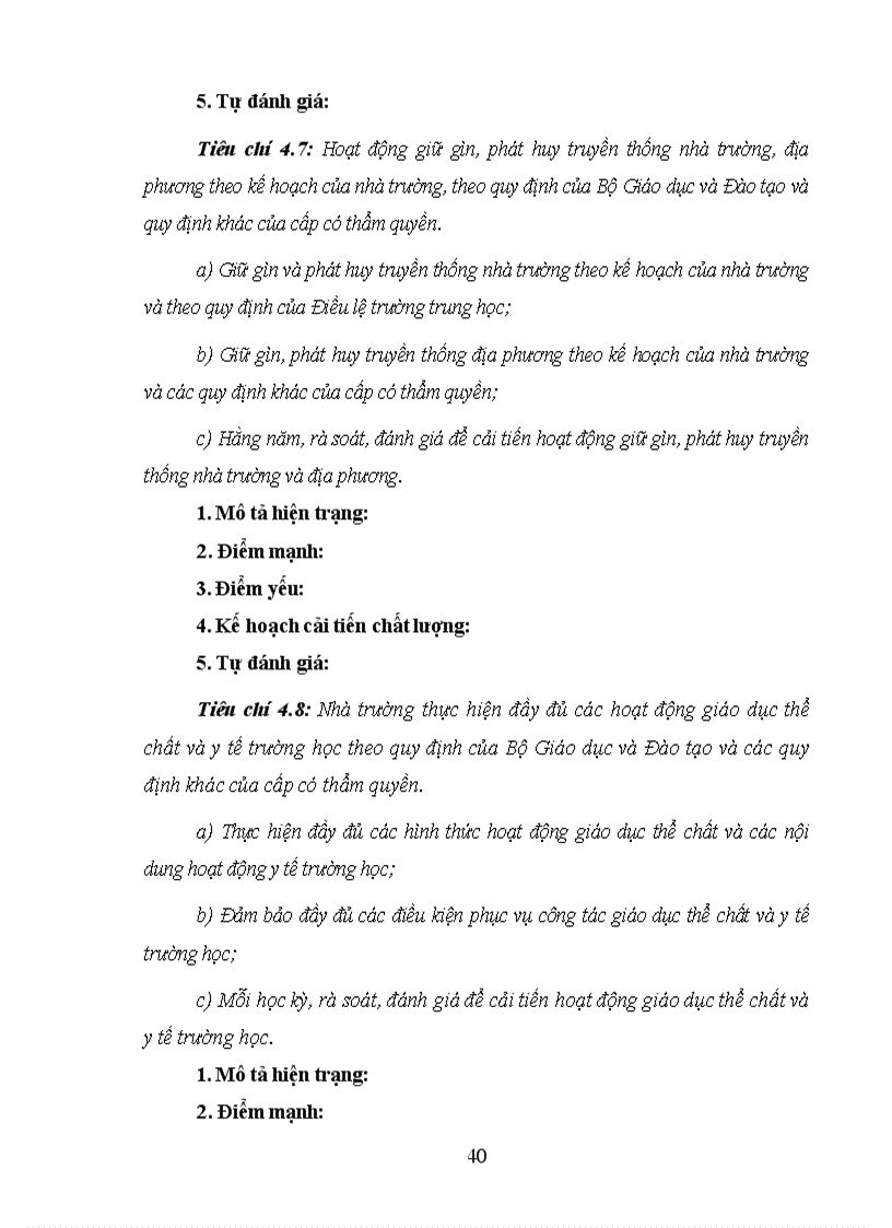 image for page Bao cao kiem dinh chat luong giao duc Dự thảo