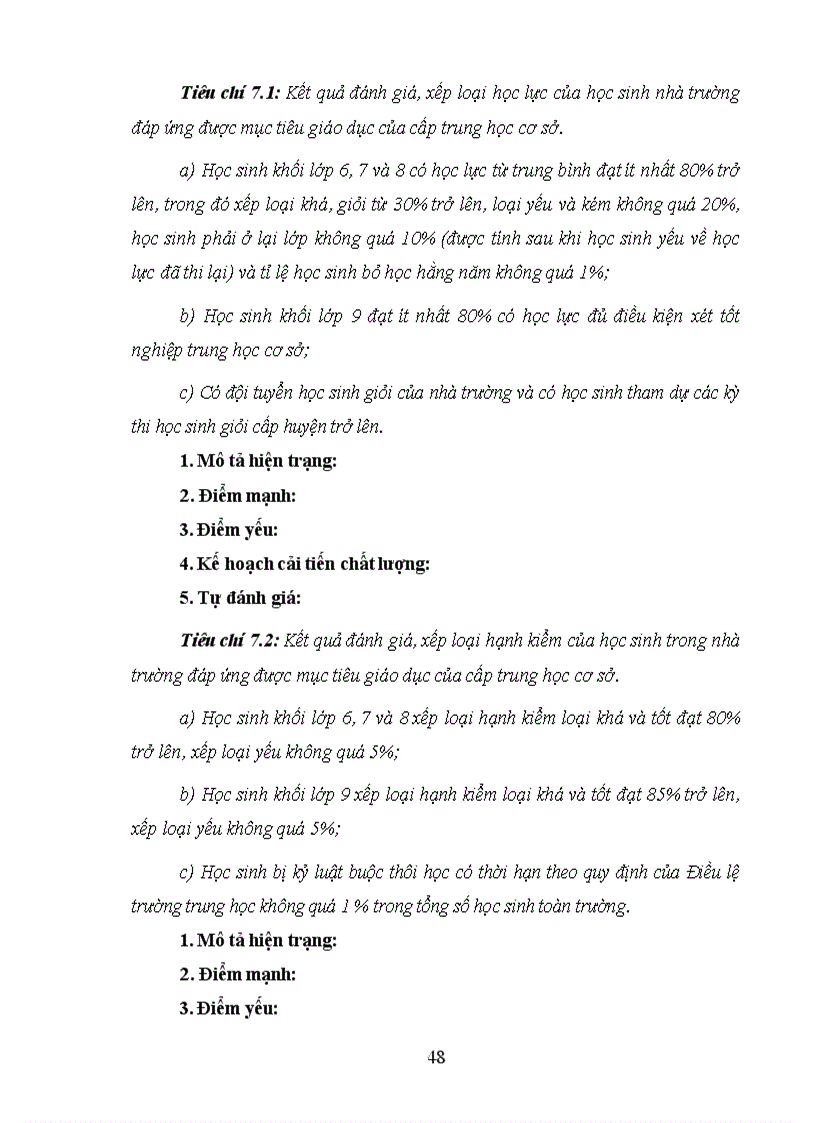 image for page Bao cao kiem dinh chat luong giao duc Dự thảo