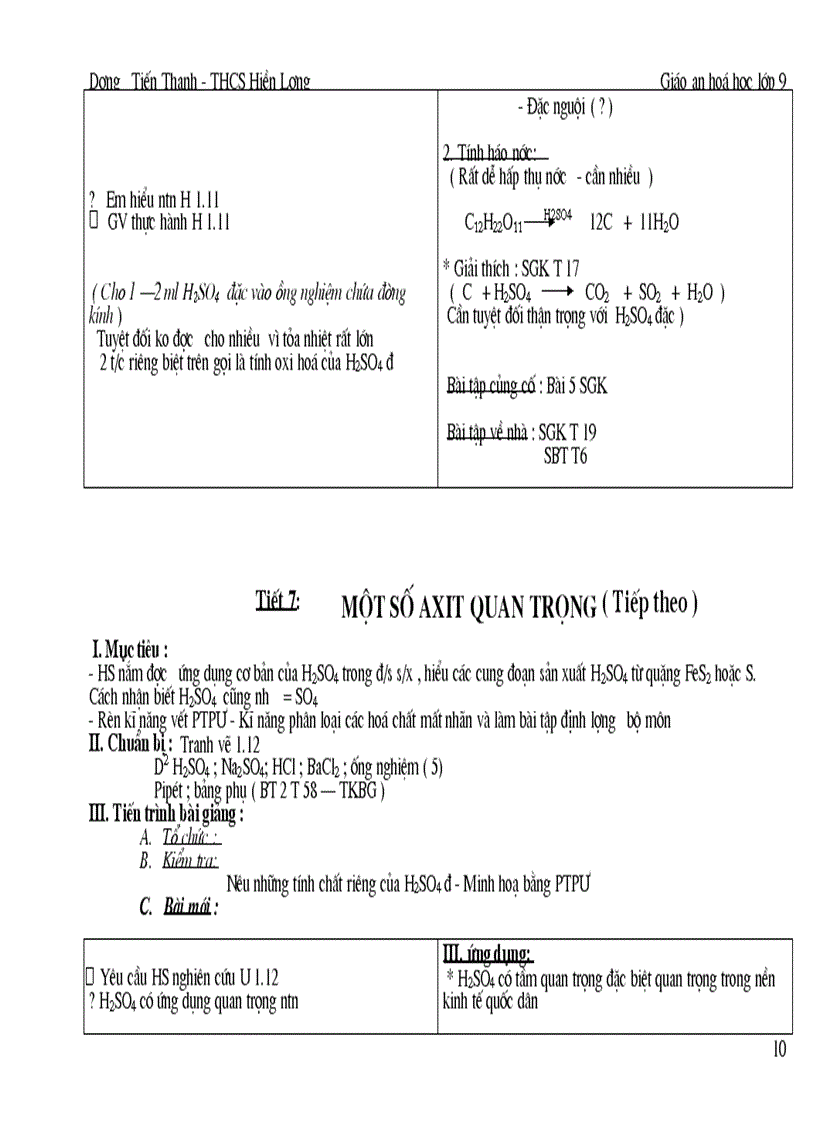 image for page Bo giao an Hoa hoc 9