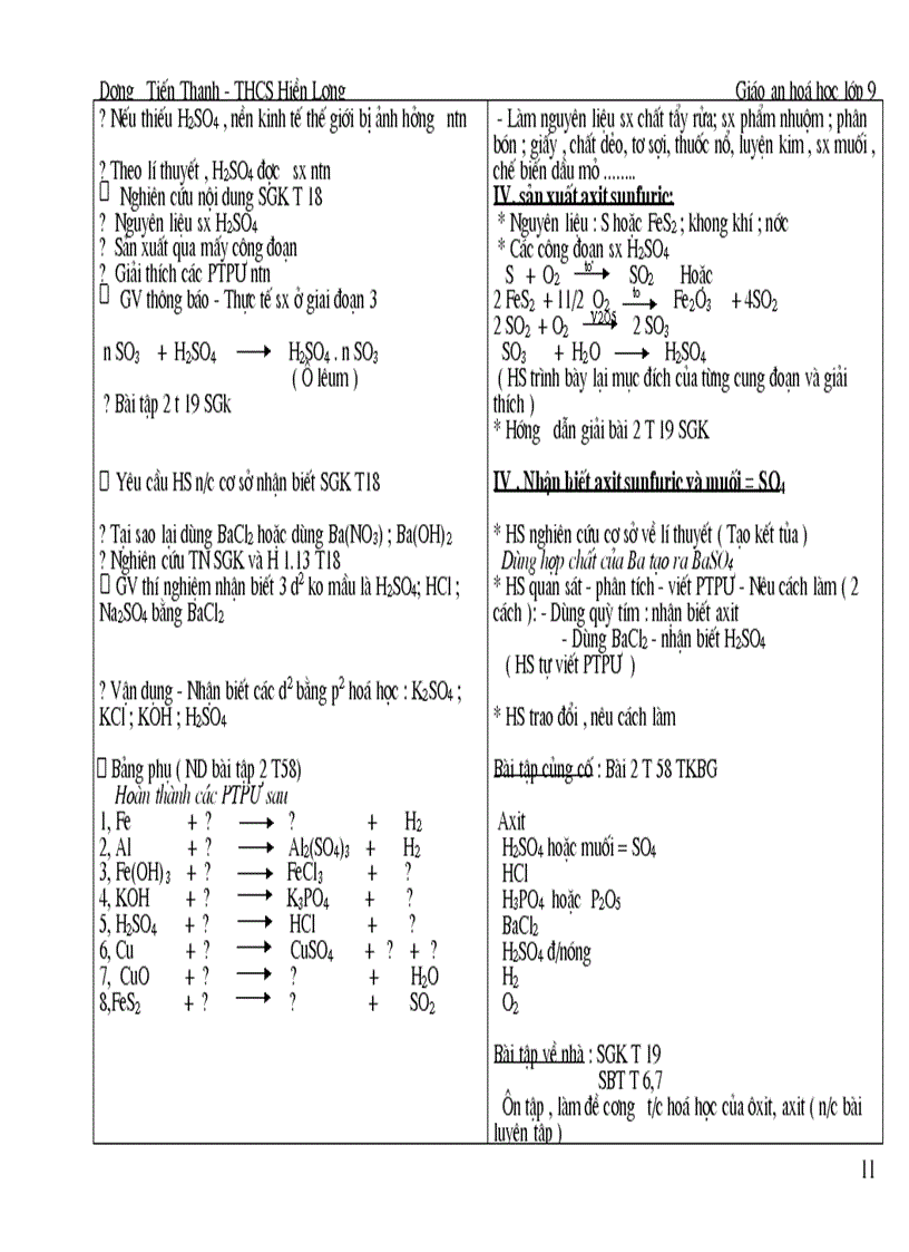 image for page Bo giao an Hoa hoc 9