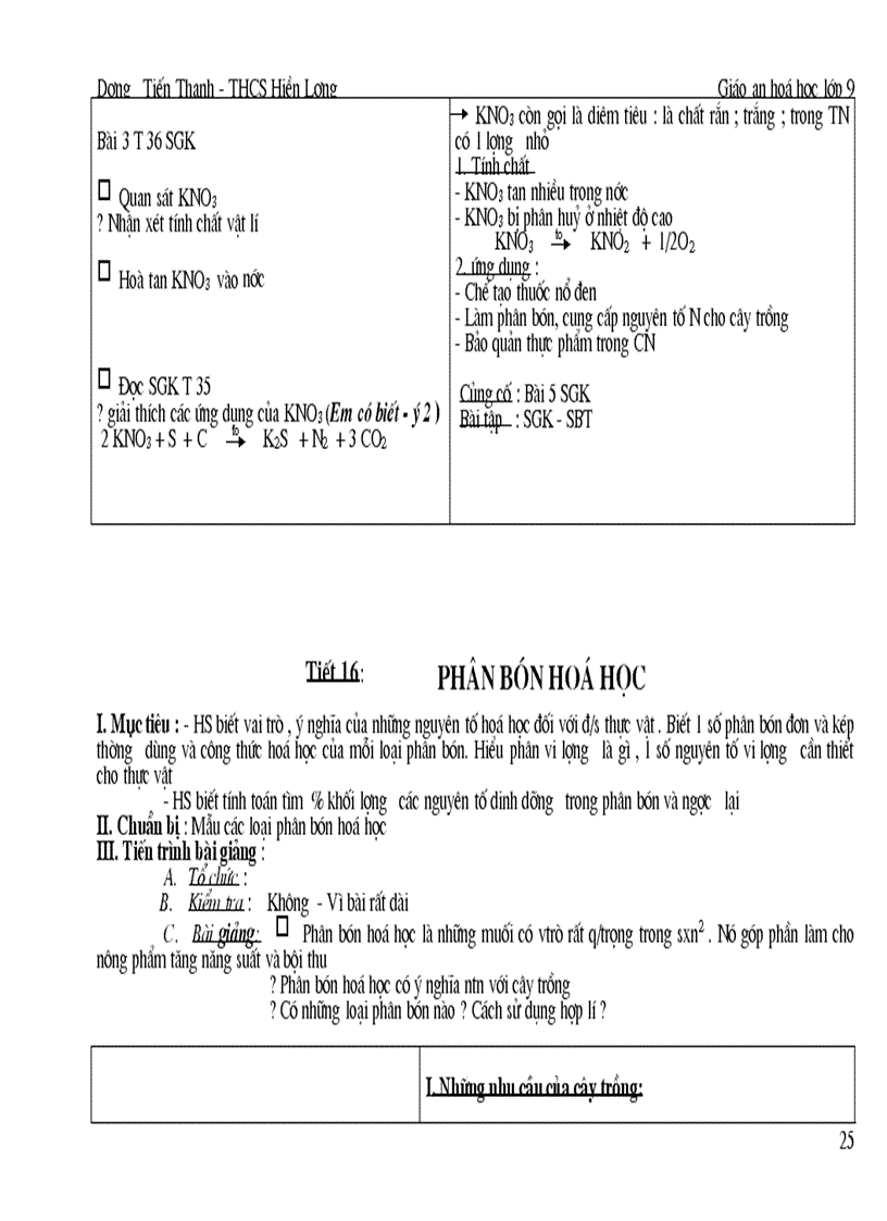 image for page Bo giao an Hoa hoc 9