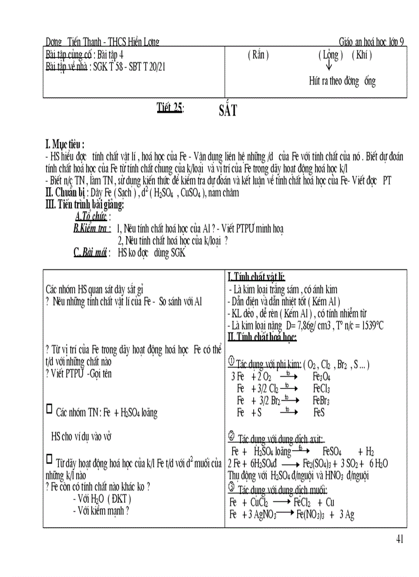 image for page Bo giao an Hoa hoc 9