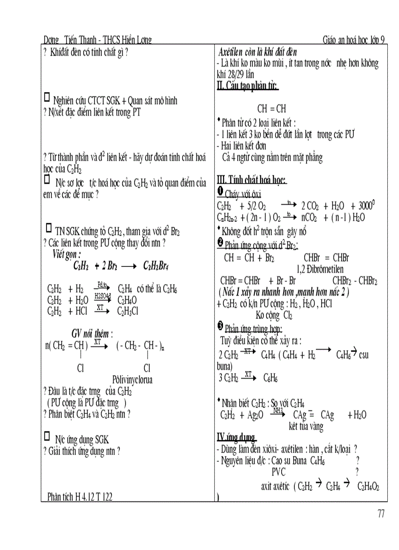 image for page Bo giao an Hoa hoc 9