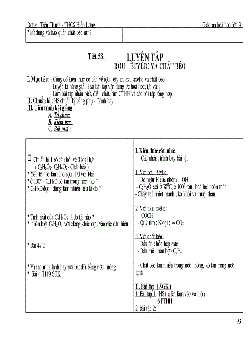 image for page Bo giao an Hoa hoc 9