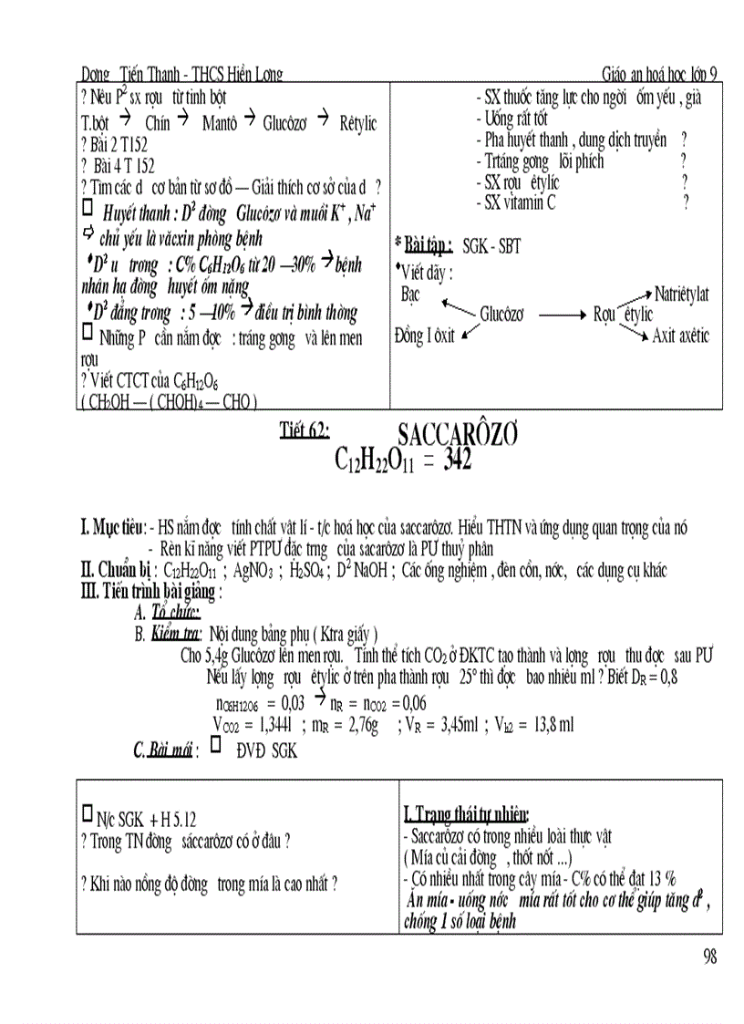 image for page Bo giao an Hoa hoc 9