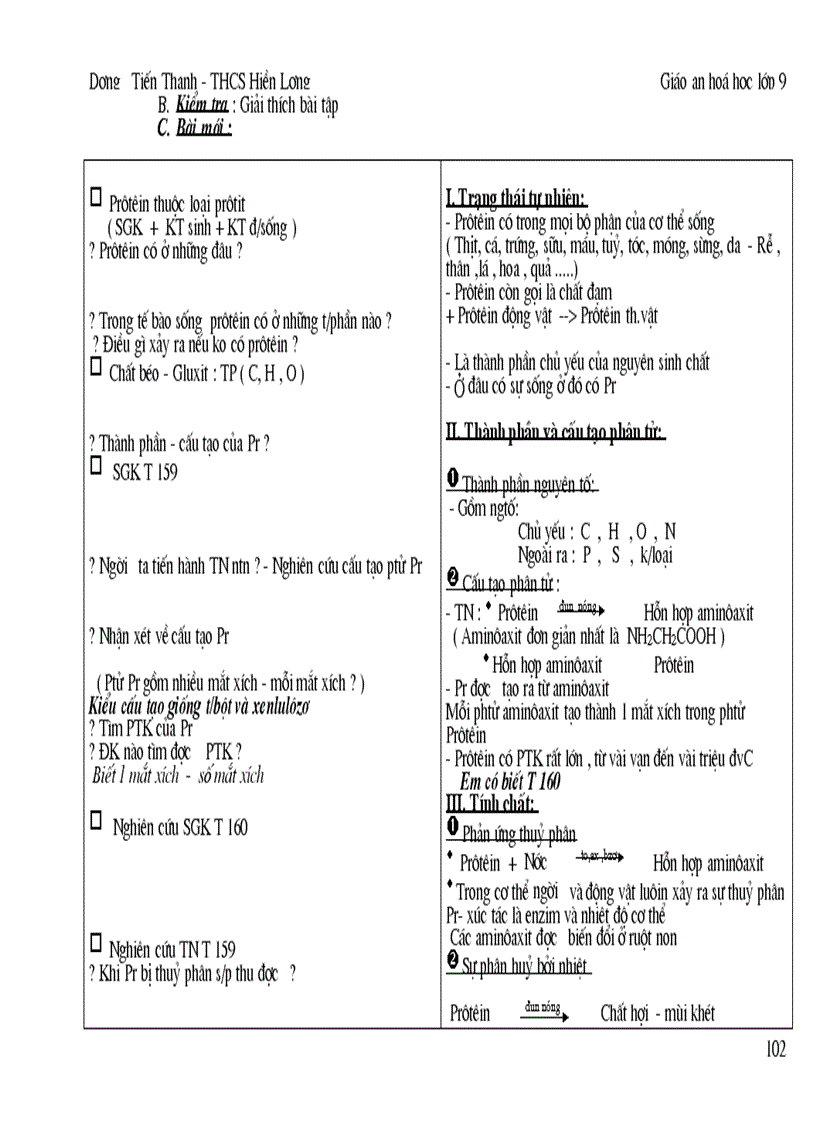 image for page Bo giao an Hoa hoc 9