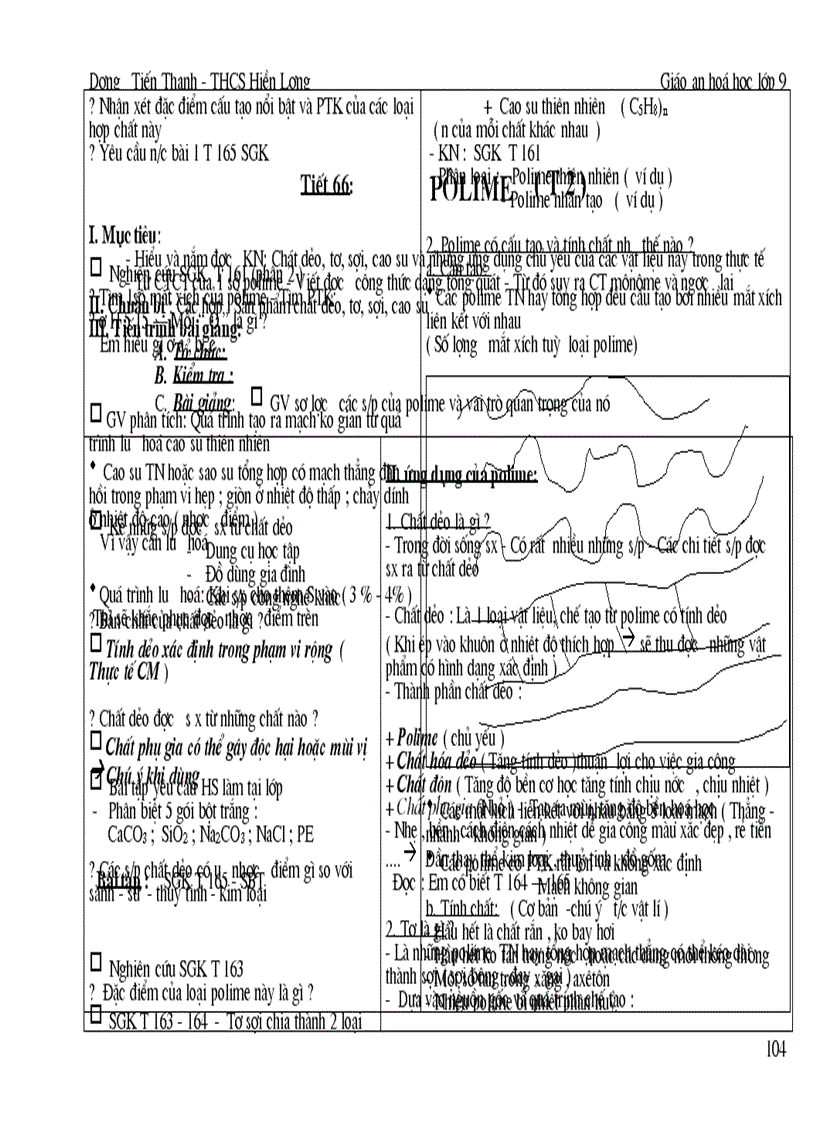 image for page Bo giao an Hoa hoc 9