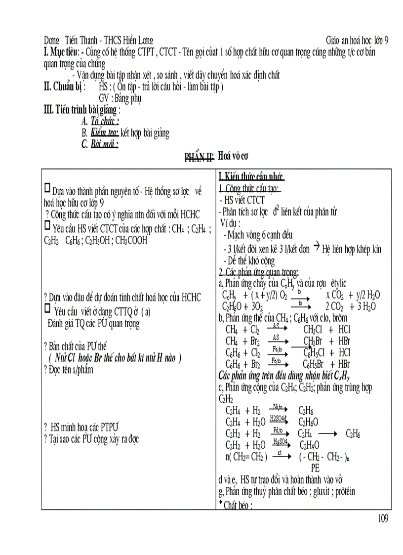 image for page Bo giao an Hoa hoc 9