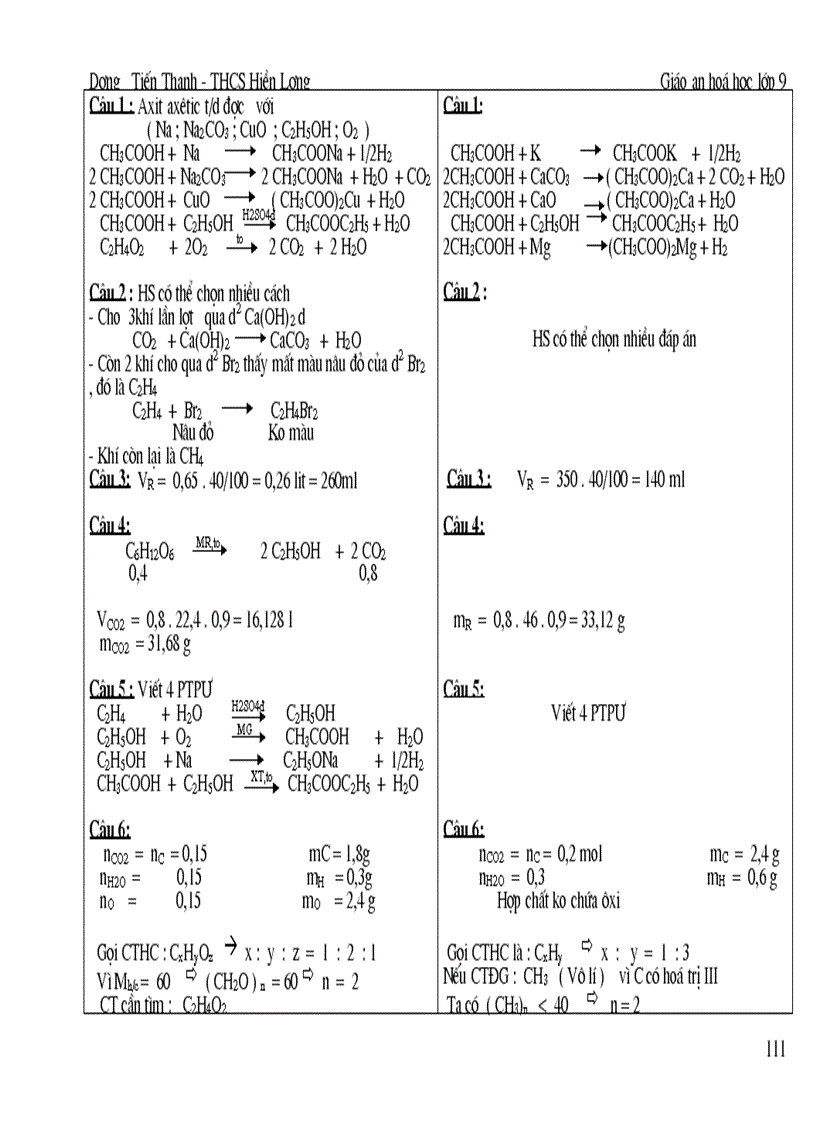 image for page Bo giao an Hoa hoc 9