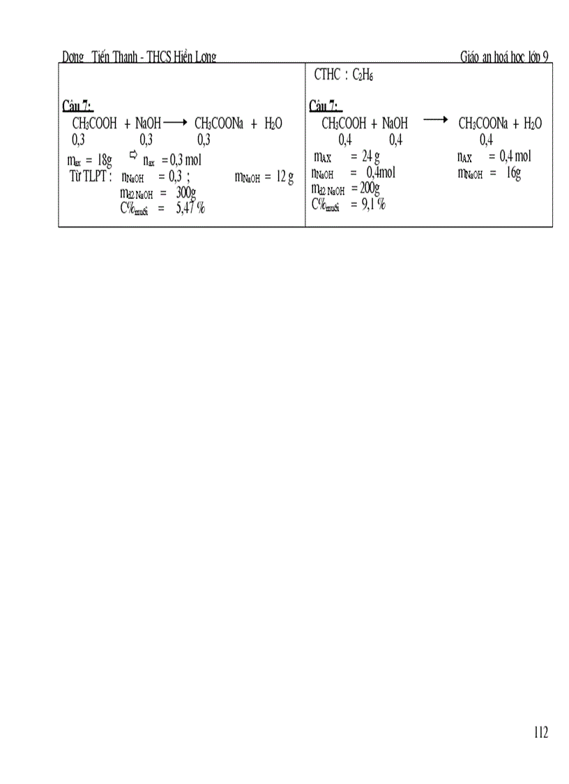 image for page Bo giao an Hoa hoc 9