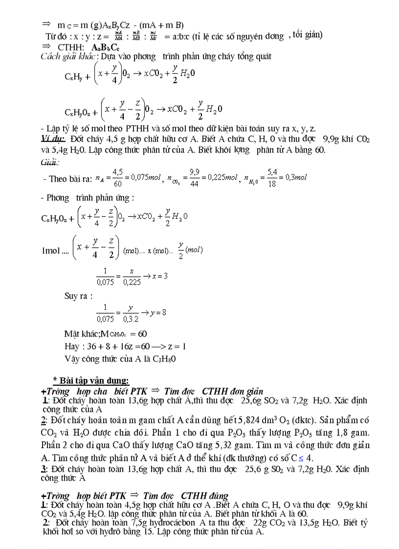 image for page Bổ trợ kiến thức hóa 8 phần I