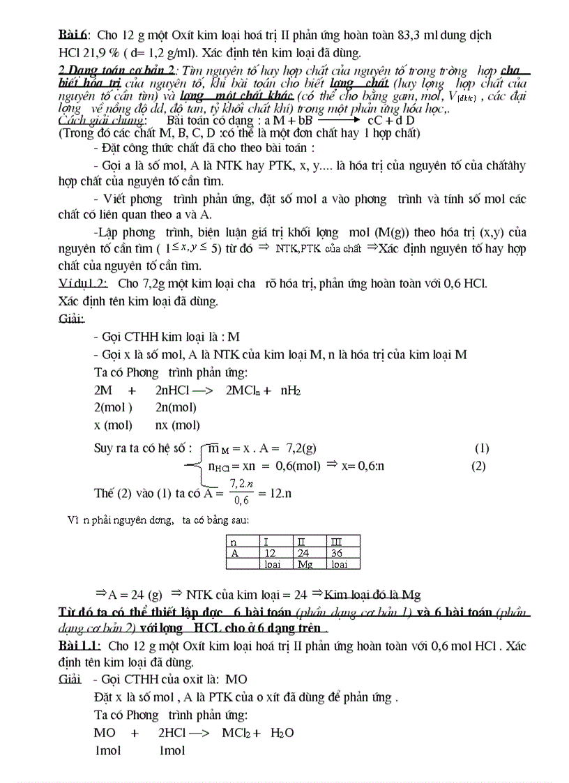 image for page Bổ trợ kiến thức hóa 8 phần I