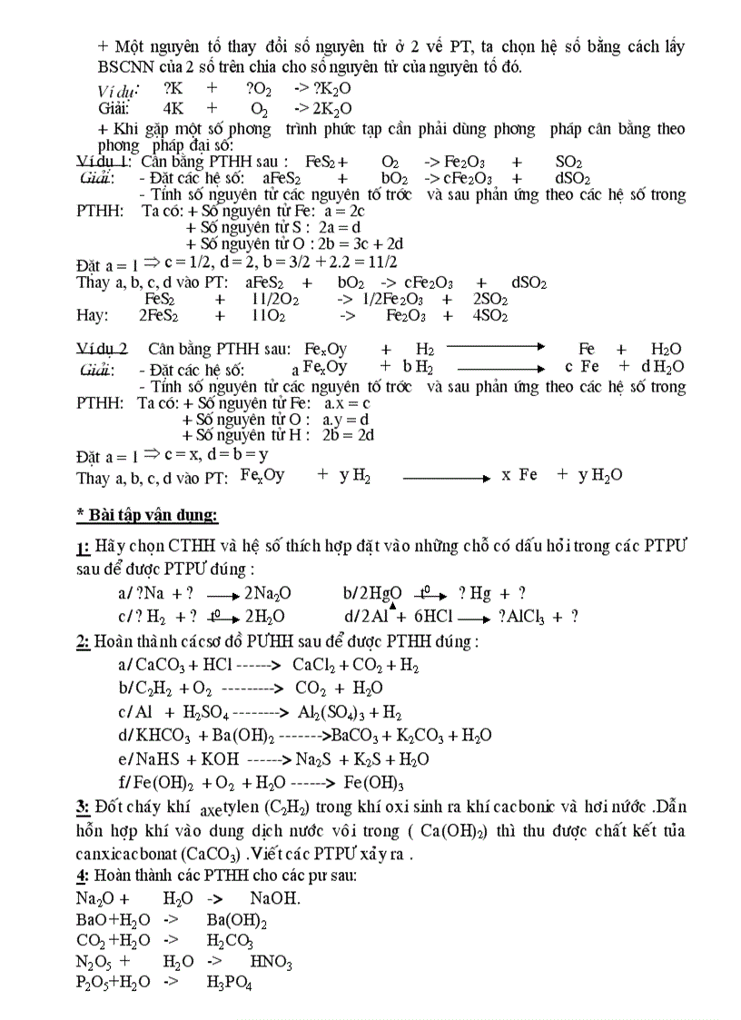 image for page Bổ trợ kiến thức hóa 8 phần I