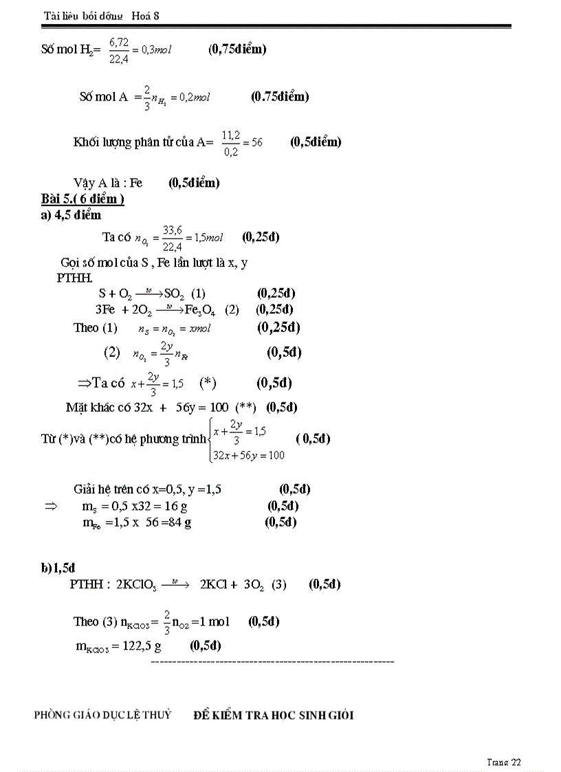 image for page Bổ trợ kiến thức hóa 8 phần II