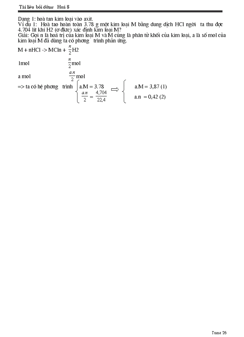 image for page Bổ trợ kiến thức hóa 8 phần II