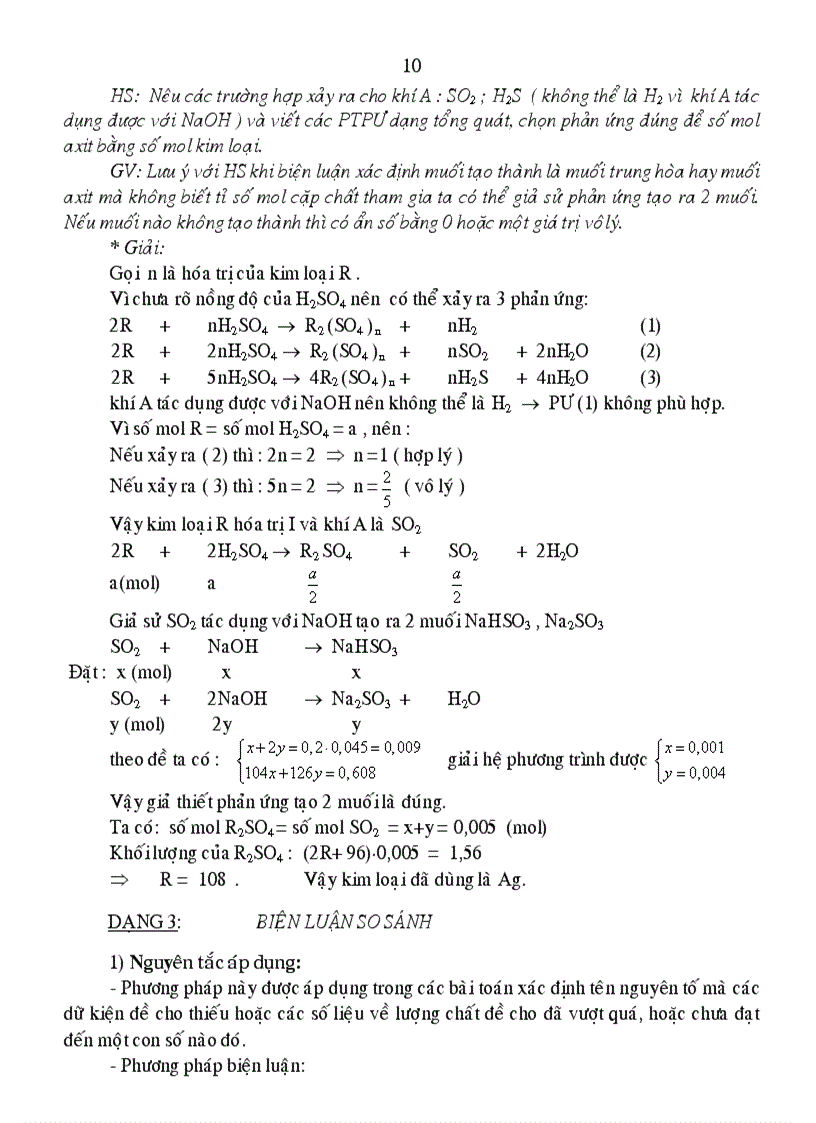 image for page Bồi dưỡng kỹ năng biện luận tìm CTHH cho HS giỏi