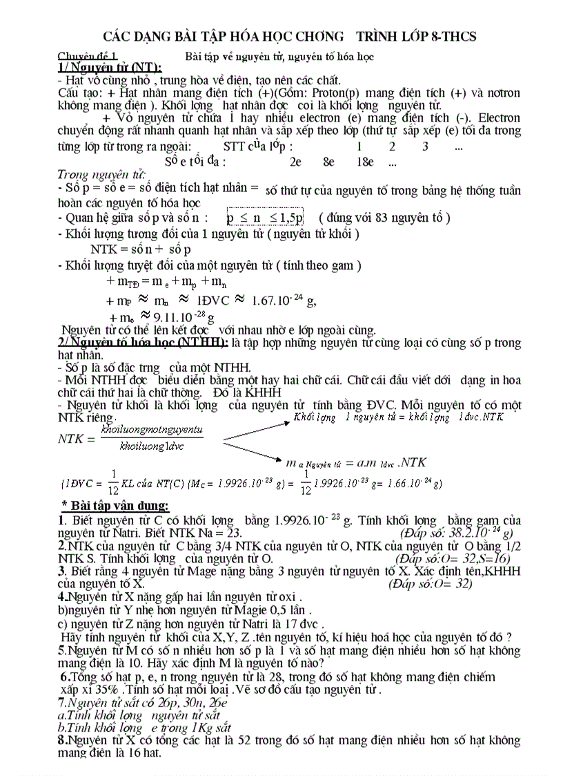 image for page BT bồi dưỡng HS gioi hoa học 8