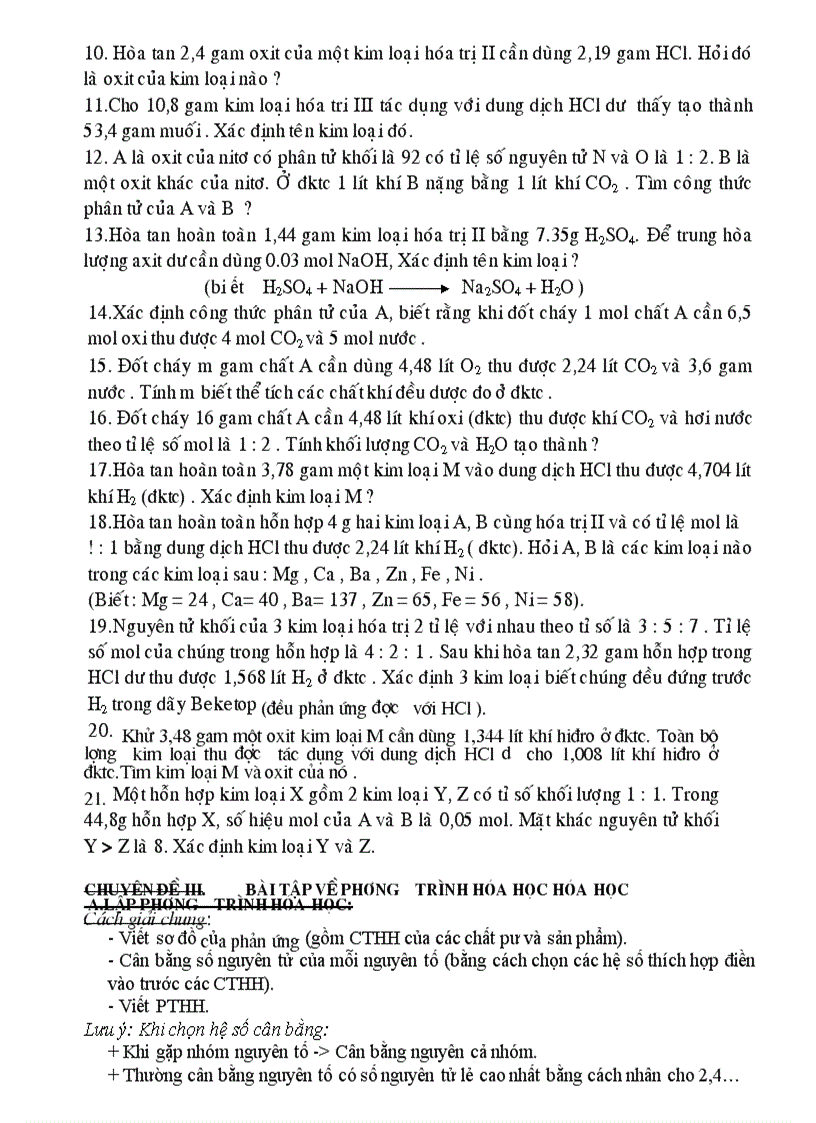 image for page BT bồi dưỡng HS gioi hoa học 8