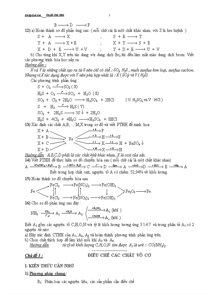 image for page BT định tính hóa học THCS