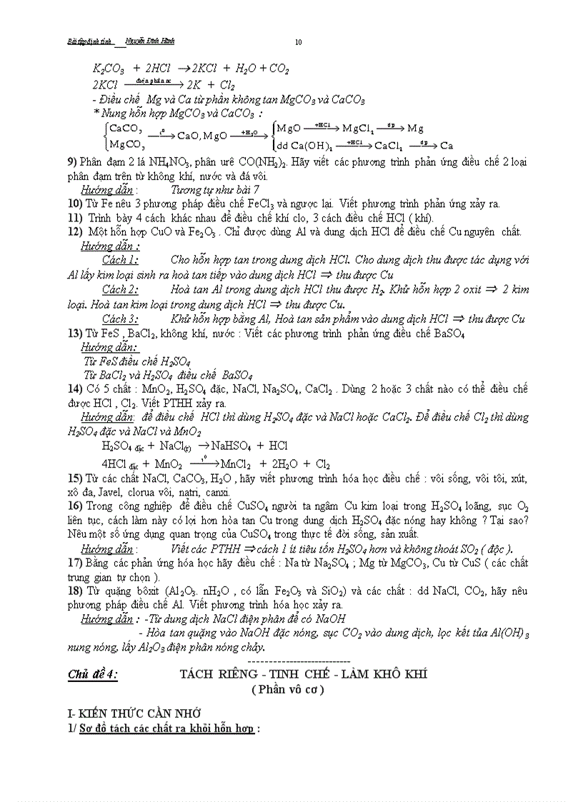 image for page BT định tính hóa học THCS