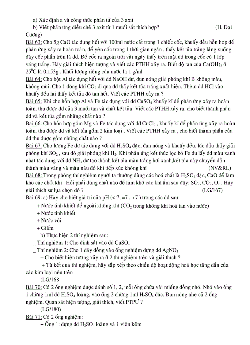 image for page BT giải thích hiện tượng