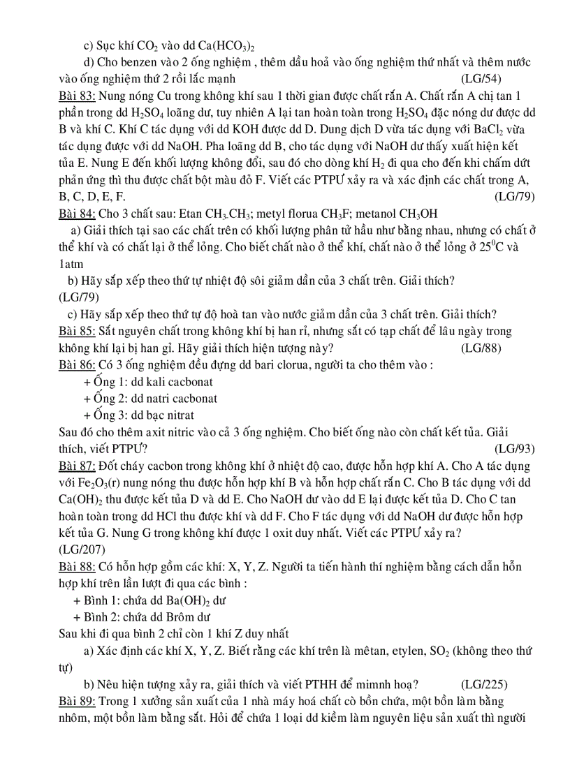 image for page BT giải thích hiện tượng