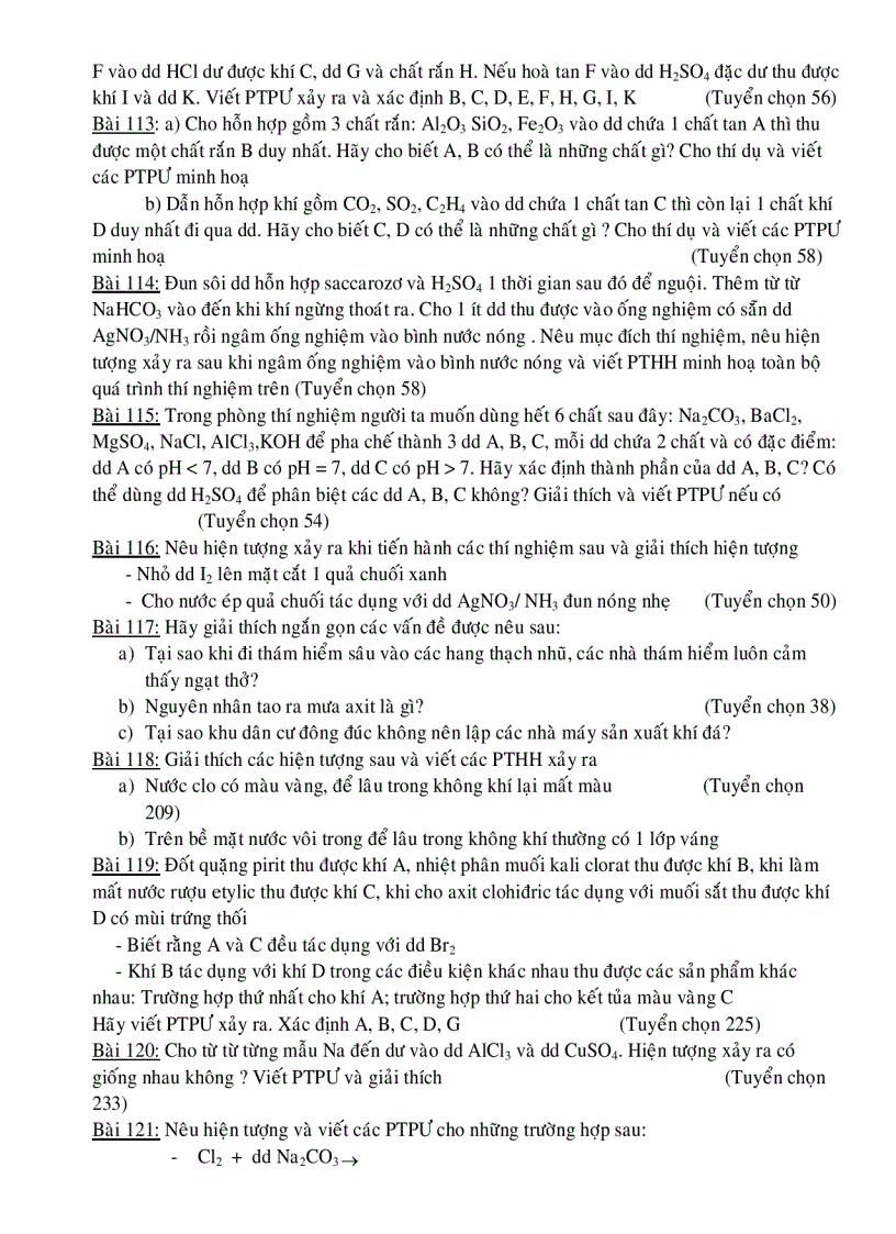 image for page BT giải thích hiện tượng