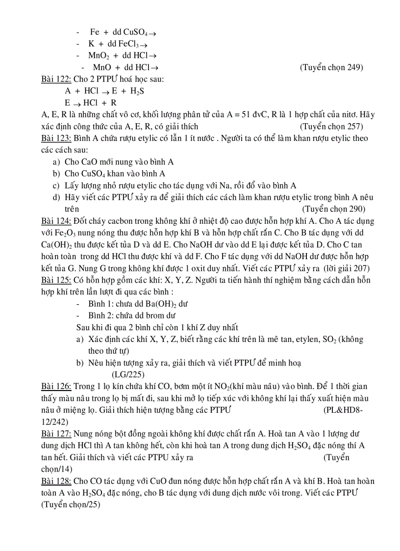 image for page BT giải thích hiện tượng