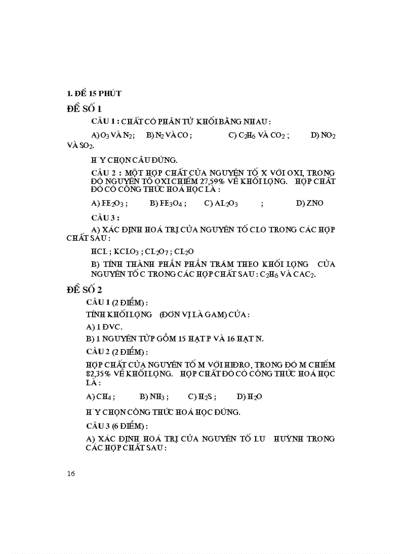 image for page Bt hoa 8 chuong i