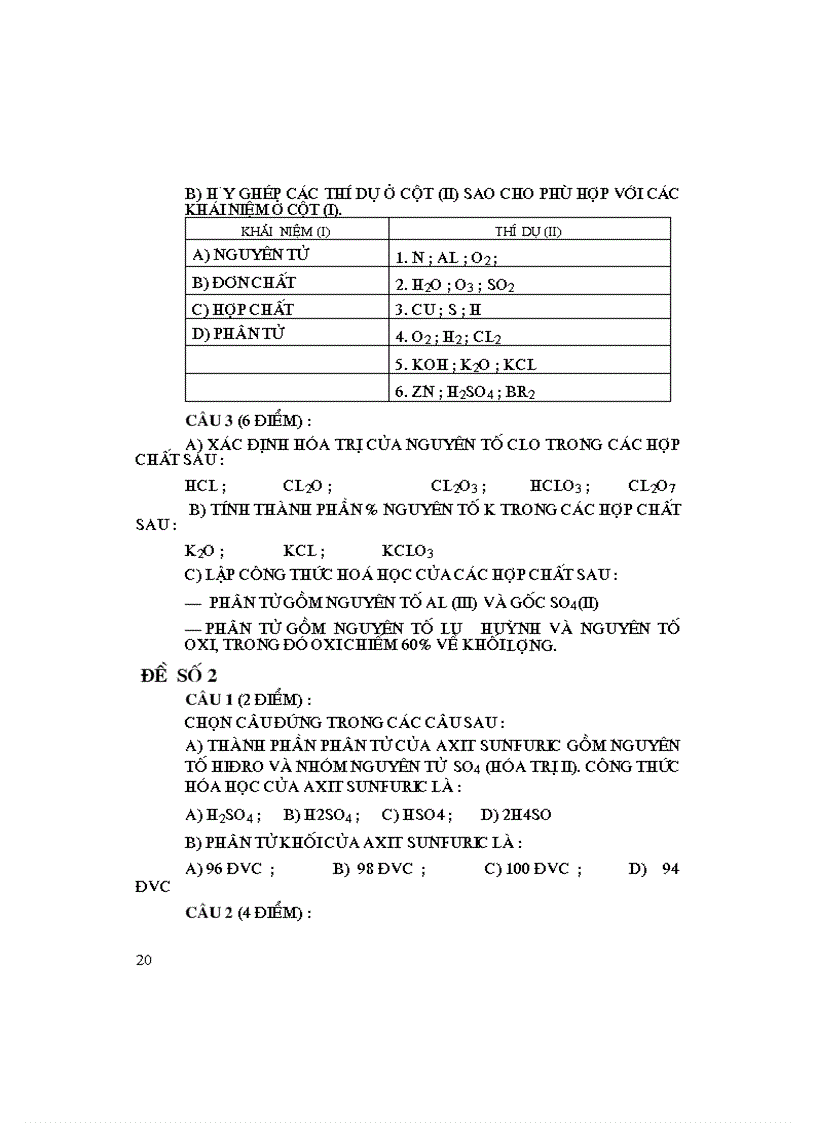 image for page Bt hoa 8 chuong i