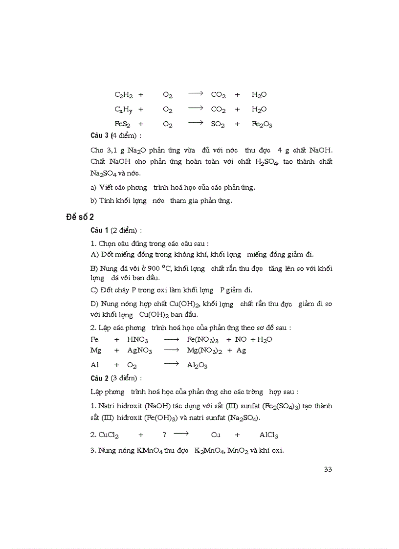 image for page Bt hoa 8 chuong ii