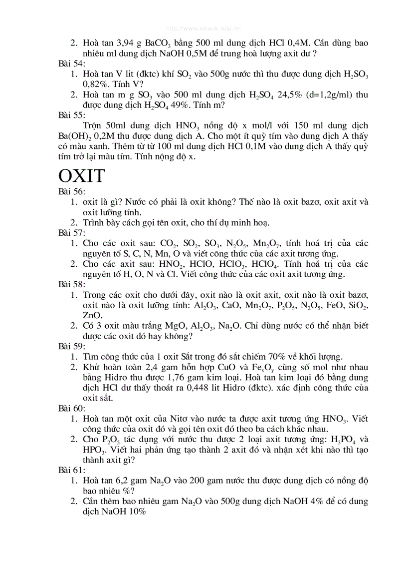 image for page Bt hóa học 8