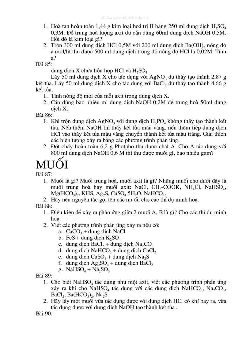 image for page Bt hóa học 8