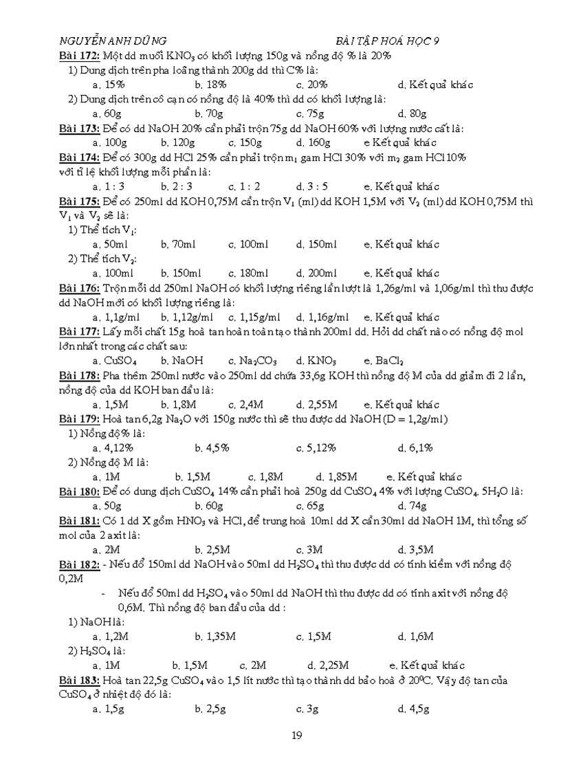 image for page BT trac nghiem tung chu de
