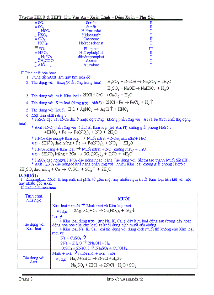 image for page Bồi dưỡng Hs Giỏi Hóa 8 1