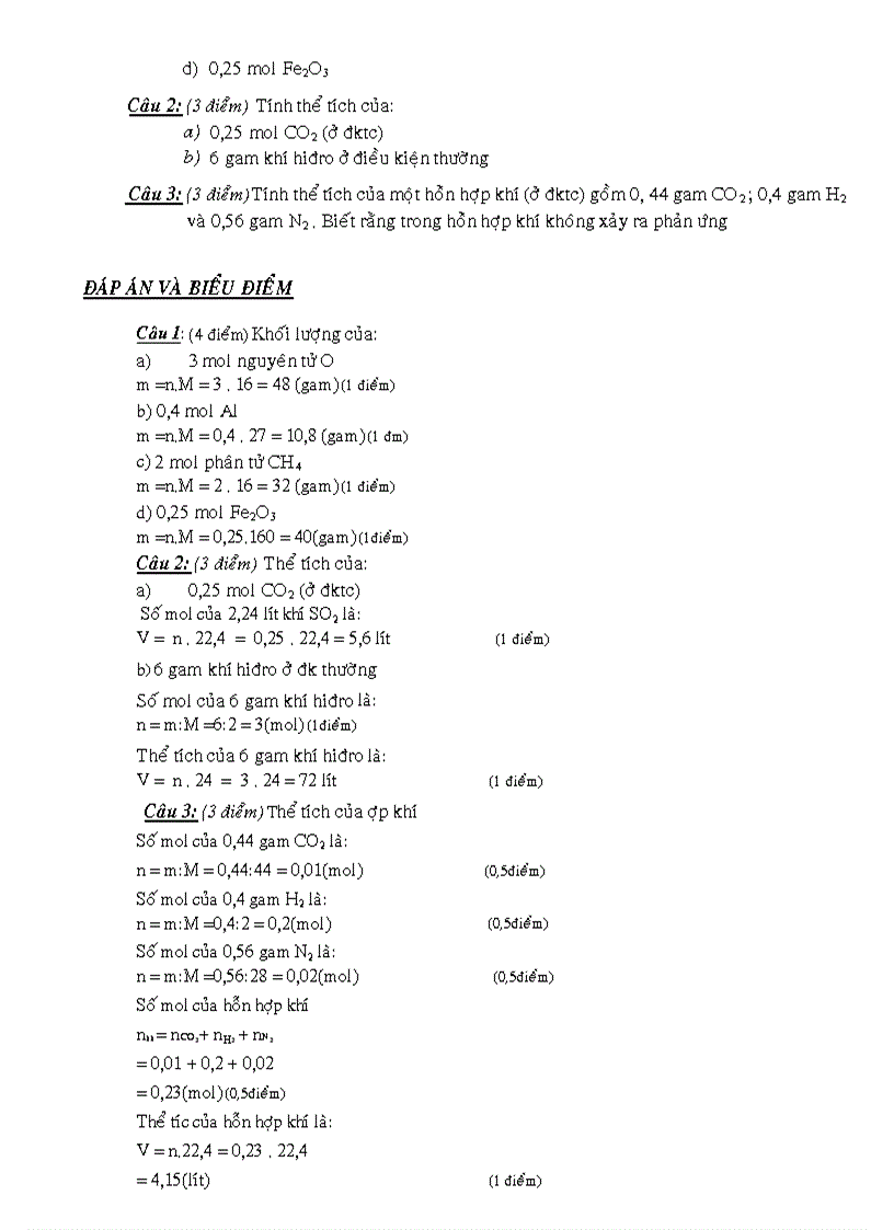 image for page Các đề KT trong HK I