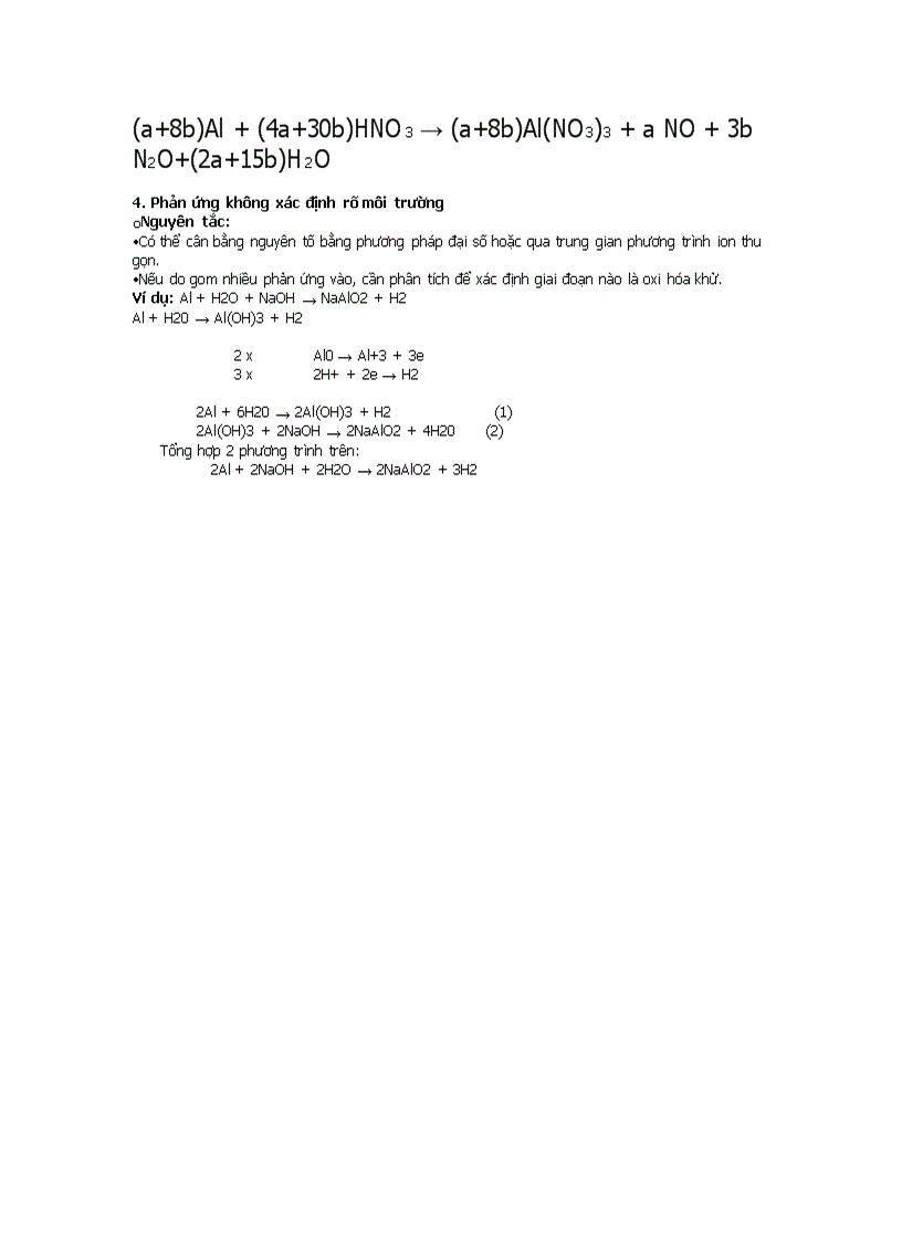 image for page Các PP Cân bằng phản ứng hóa học