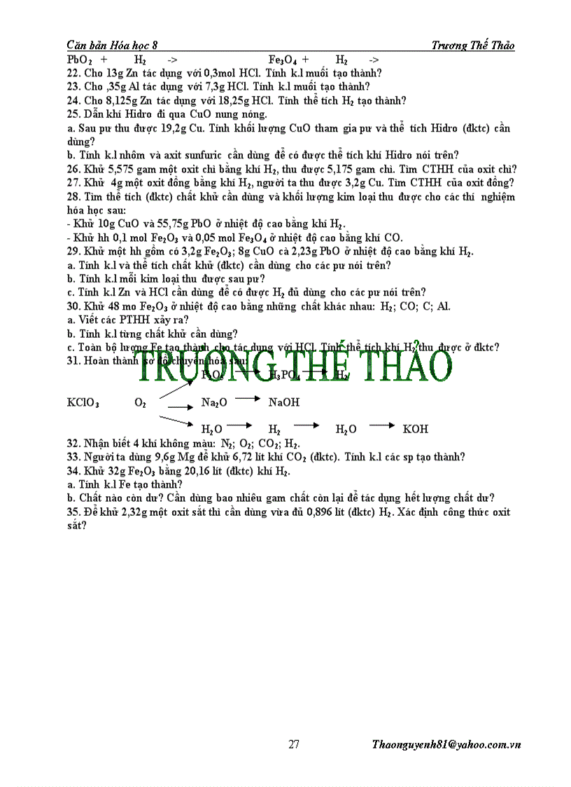 image for page Căn bản Hóa 8