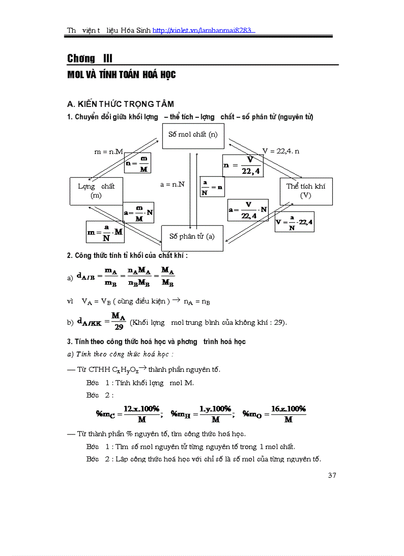 image for page Câu hỏi và bài tập KT Hóa 8 NXBGD Chương 3