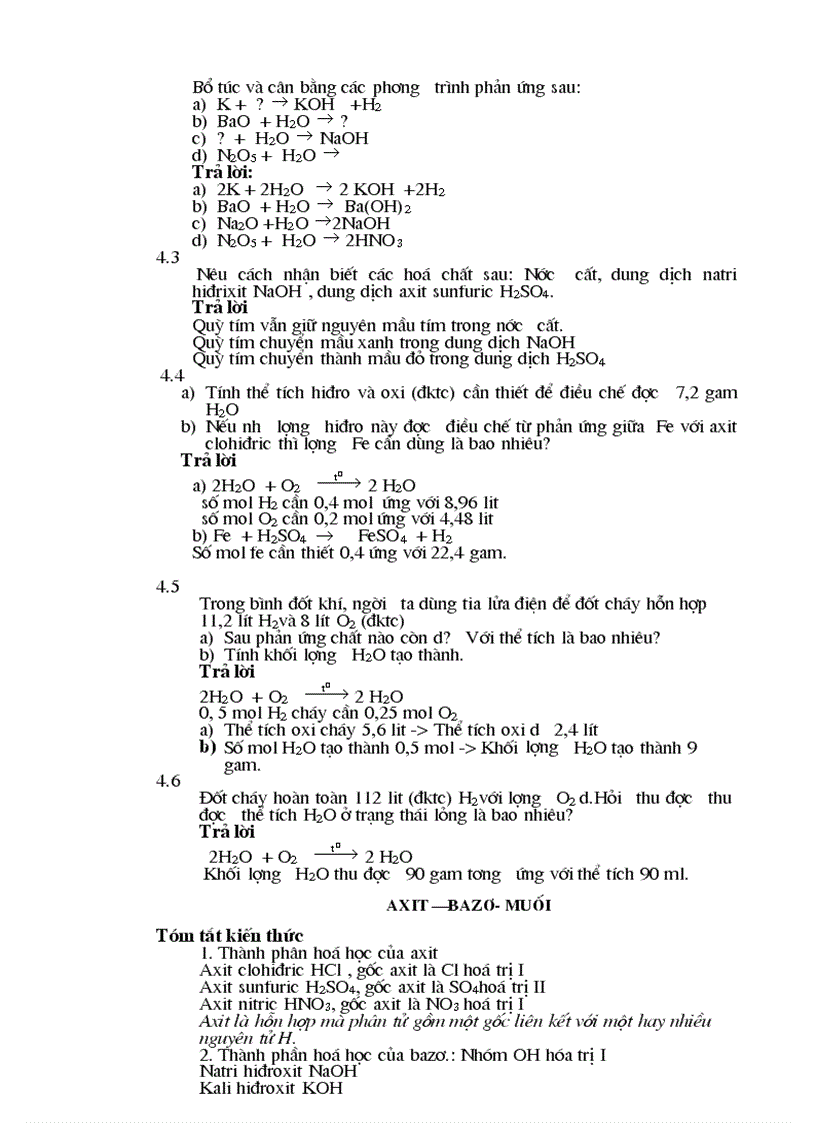 image for page Câu hỏi B Tập ĐA hóa 8