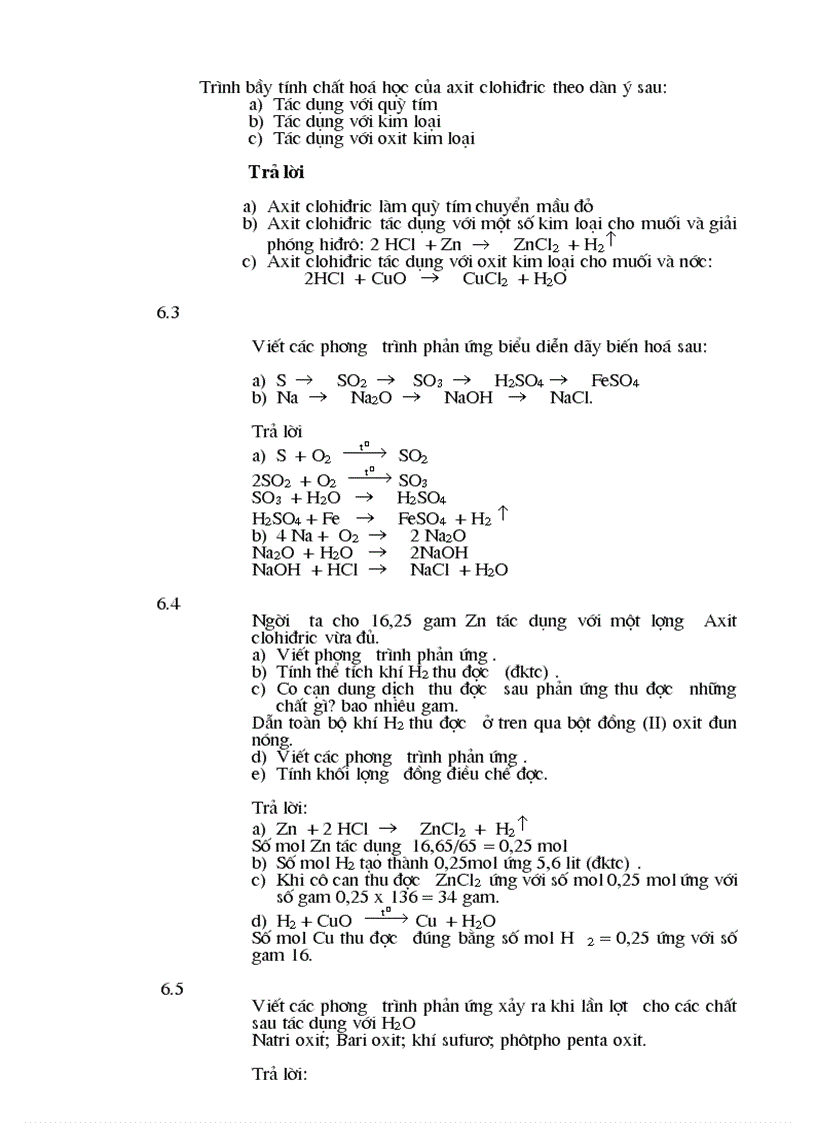 image for page Câu hỏi B Tập ĐA hóa 8