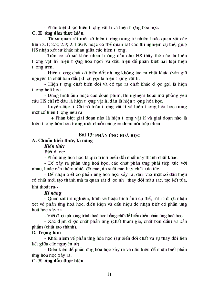 image for page Chuan kien thuc hoa 8 2010 2011