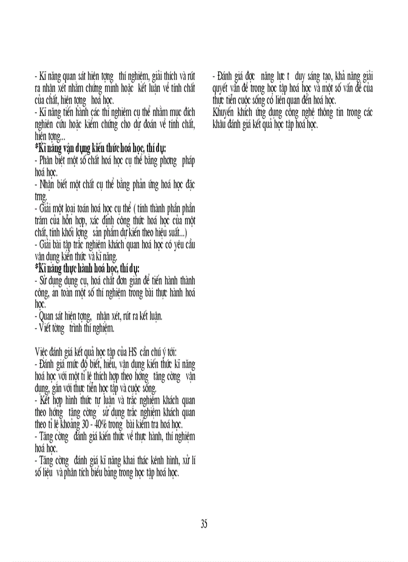 image for page Chuẩn kiến thưc hóa thcs