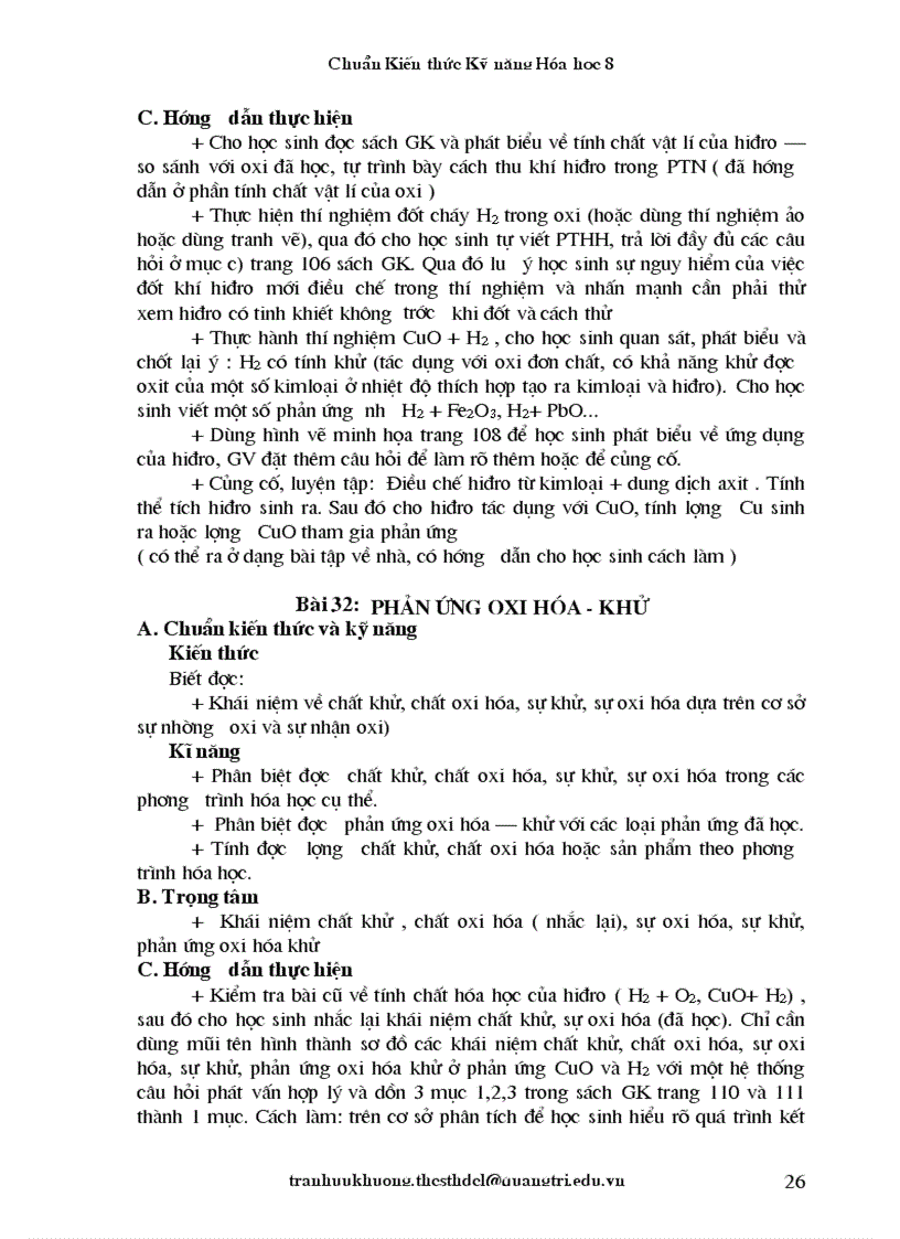 image for page Chuan kien thuc ky nang hoa 8