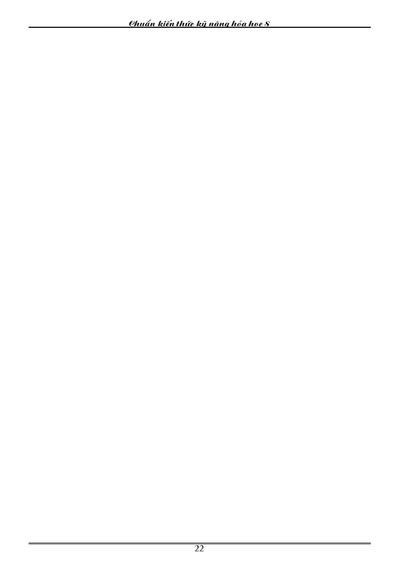 image for page Chuẩn kt kn hóa 8