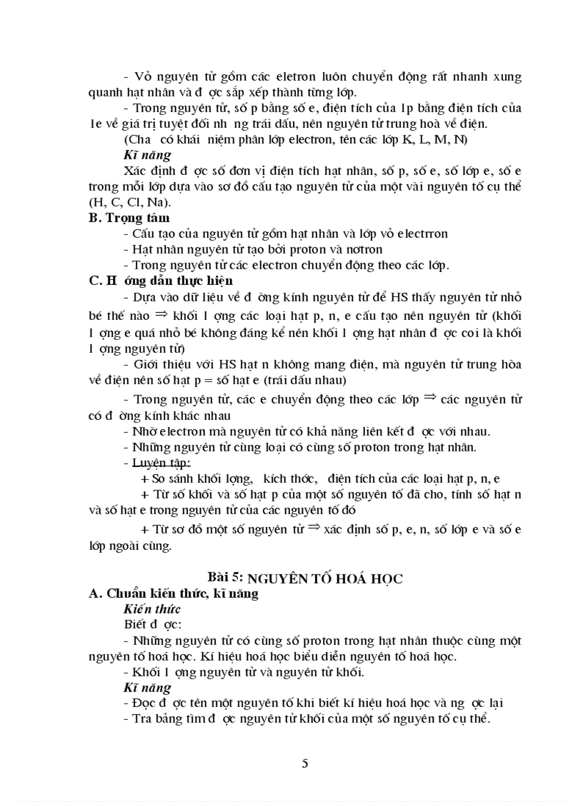 image for page Chuẩn KTKN môn Hóa học 8