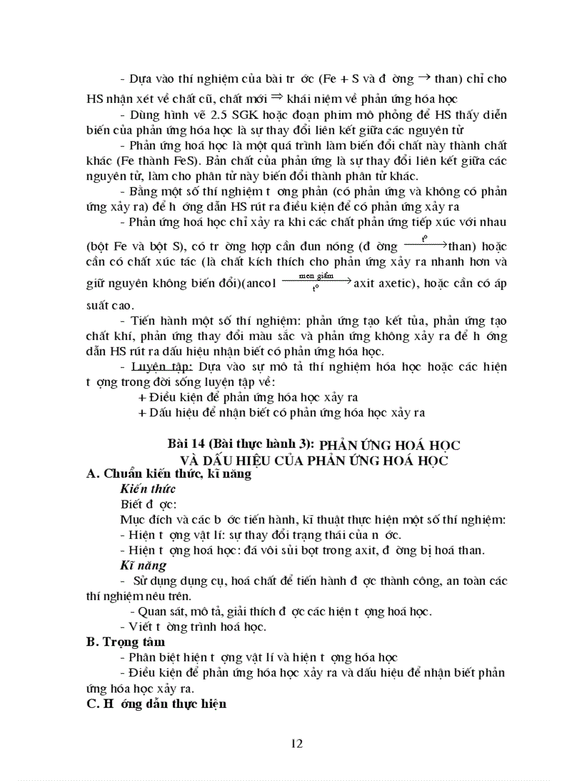 image for page Chuẩn KTKN môn Hóa học 8