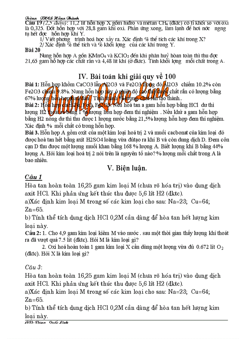 image for page Chuyen de bd hsg HOA HOC lop 8