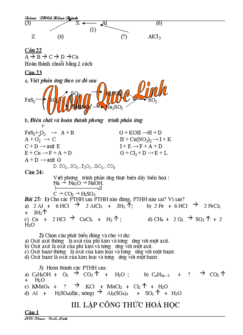 image for page Chuyen de bd hsg HOA HOC lop 8 doc
